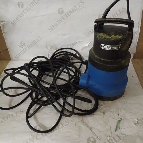 DRAPER 98911 SUBMERSIBLE CLEAN WATER PUMP 250W