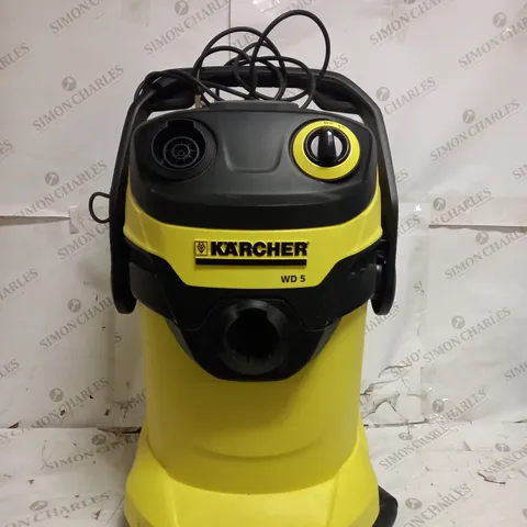 KÄRCHER WET & DRY VACUUM CLEANER WD 5