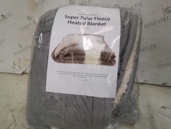 SUPER POLAR ELECTRIC FLEECE 160 X 120 CM BLANKET