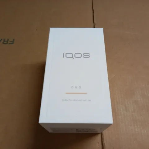 BOXED IQOS DUO TOBACCO HEATING SYSTEM
