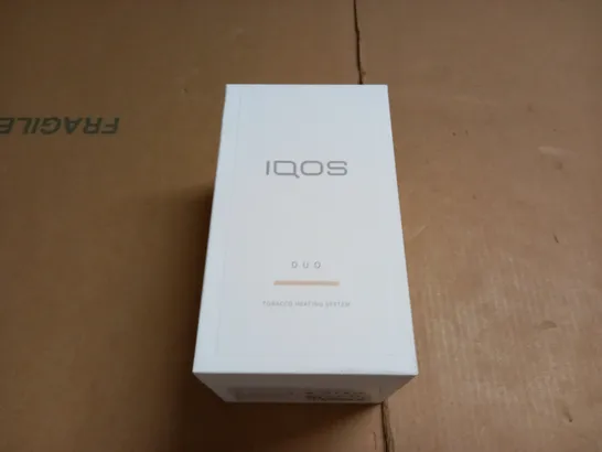 BOXED IQOS DUO TOBACCO HEATING SYSTEM