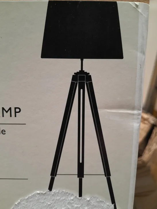 BOXED JOHN LEWIS JACQUES FLOOR LAMP (BASE ONLY)