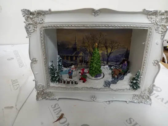 ANIMATED MUSICAL SHADOWBOX