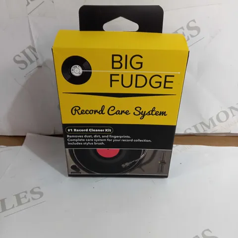 big fudge record car system 