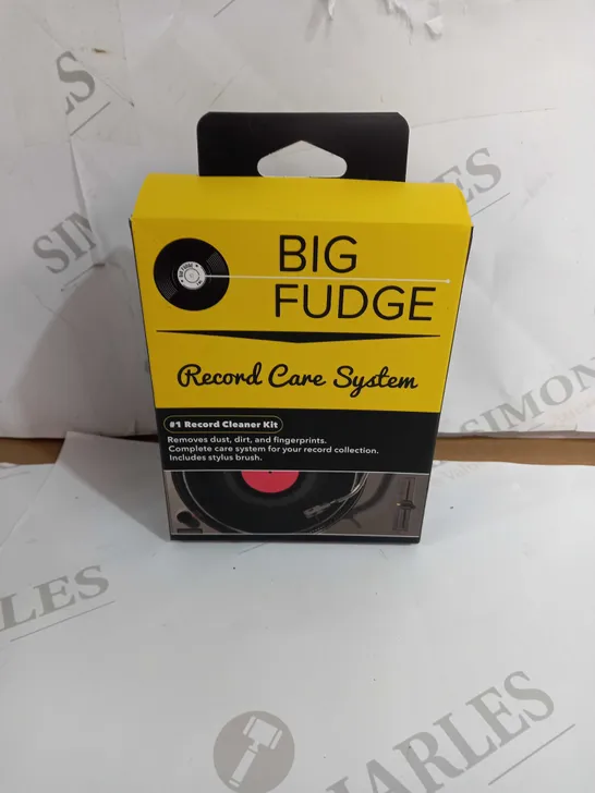 big fudge record car system 