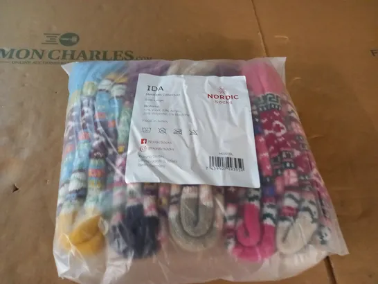 PACK OF NORDIC SOCKS IDA 