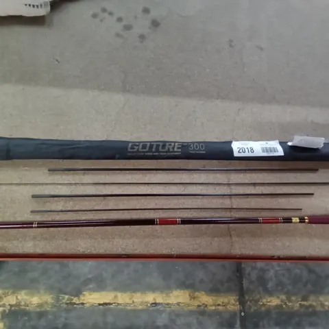 GOTURE 300 TELESCOPIC FISHING ROD