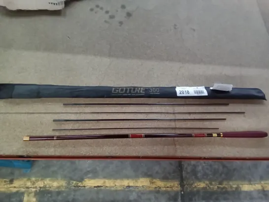 GOTURE 300 TELESCOPIC FISHING ROD