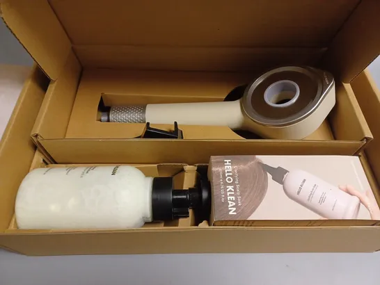 BOXED HELLO KLEAN SKIN & SCALP KIT