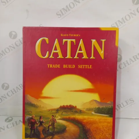 SETTLERS OF CATAN BOARD GAME