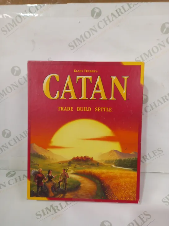 SETTLERS OF CATAN BOARD GAME