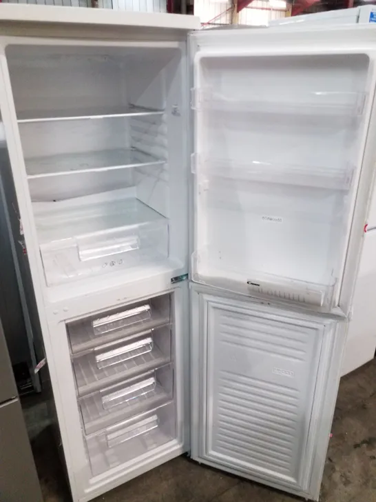 CANDY 55CM FREESTANDING FRIDGE FREEZER WHITE - UNPROCESSED RAW RETURN