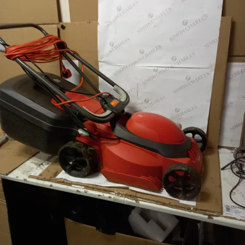 FLYMO EASIMOW 340R ELECTRIC ROTARY LAWN MOWER