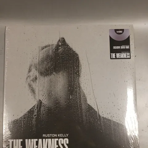 SEALED RUSTON KELLY THE WEAKNESS SPECIAL EDITION SILVER VINYL 