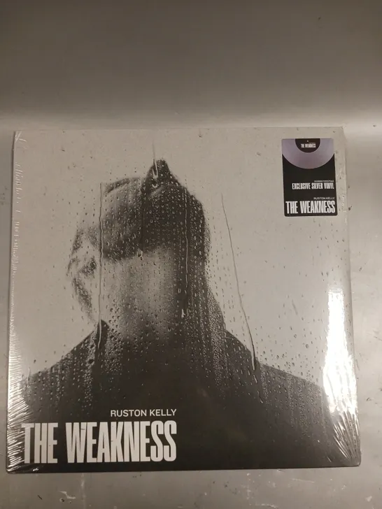 SEALED RUSTON KELLY THE WEAKNESS SPECIAL EDITION SILVER VINYL 