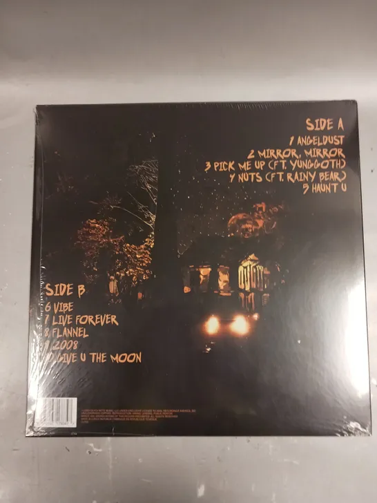 LIL PEEP LIVE FOREVER VINYL 