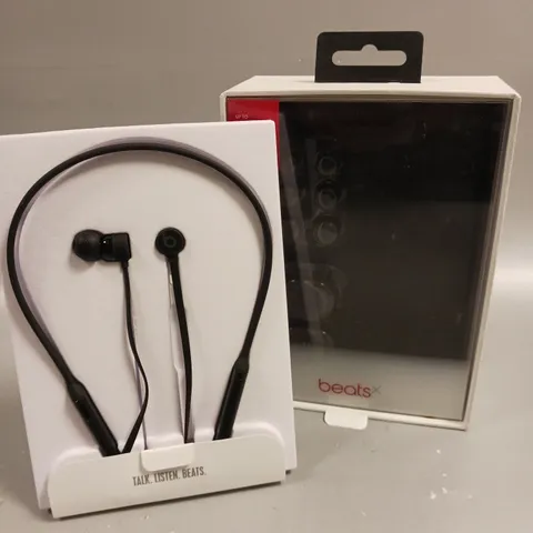 BOXED BEATS X WIRELESS BLUETOOTH HEADPHONES - BLACK