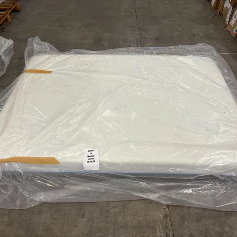 QUALITY BAGGED SILENTNIGHT COOL GEL ROLLED FOAM 135CM MATTRESS