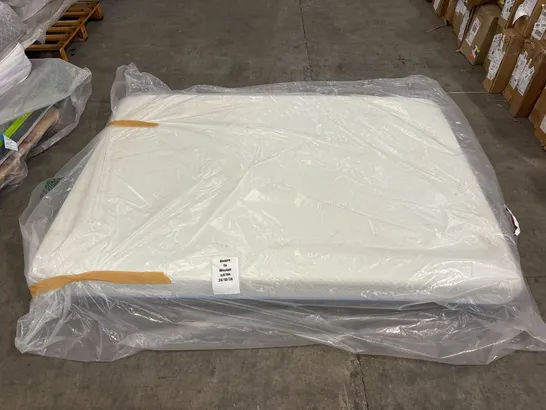 QUALITY BAGGED SILENTNIGHT COOL GEL ROLLED FOAM 135CM MATTRESS