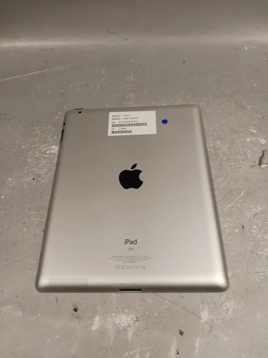 APPLE IPAD 2 SILVER 16GB - MODEL A1395 