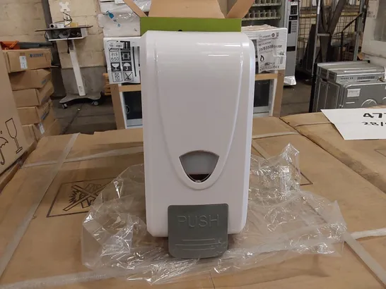 PALLET OF APPROXIMATELY 400X PEGASUS PGM-SD02 SOAP DISPENSERS 