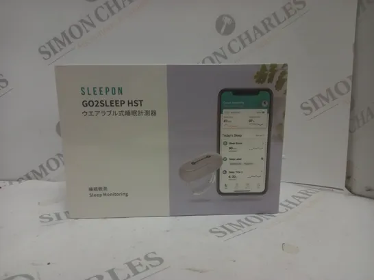 BOXED SEALED SLEEPON GO2SLEEP TRACKER 