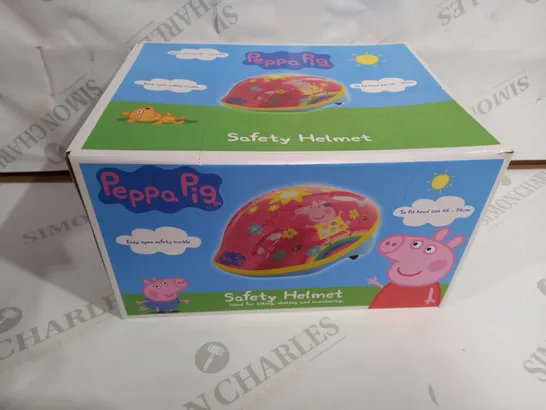 BOXED PEPPA PIG SAFETY HELMET