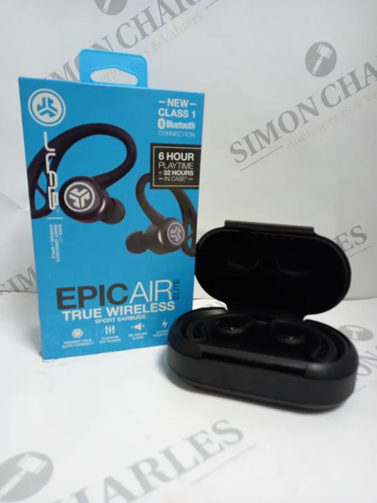 BOXED JLAB EPIC AIR TRUE WIRELESS SPORT EARPHONES 