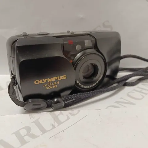 OLYMPUS INFINITY STYLUS ZOOM DIX CAMERA 