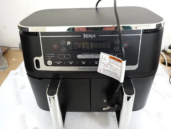 NINJA FOODI MAX 9.5L DUAL ZONE AIRFRYER AF451UK