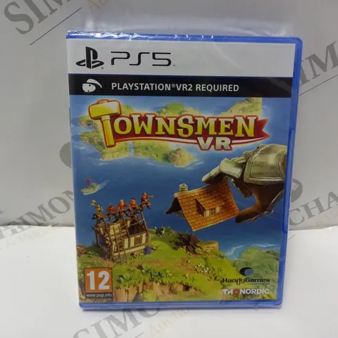 BOXED AND SEALED TOWNSMEN VR (PS5)