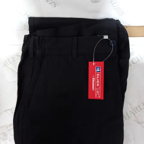 BRAND NEW CLICK NAVY FIRE RETARDANT ANTI-STATIC ARC COMPLIANT TROUSERS - SIZE 42