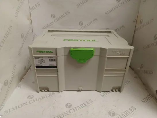 FESTOOL SYSTAINER T-LOC SYS 3 TL TOOL BOX.