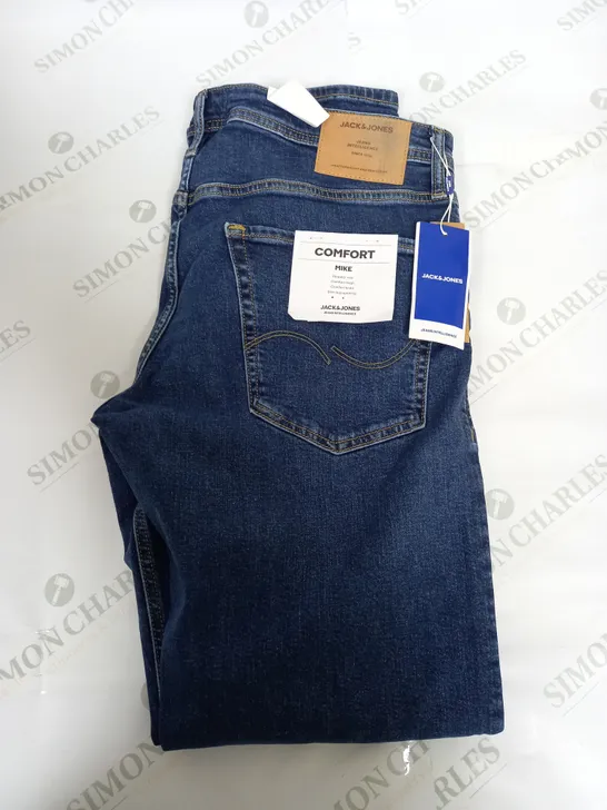 JACK AND JONES ESSENTIALS TAPERED FIT JEANS SIZE W36 L34