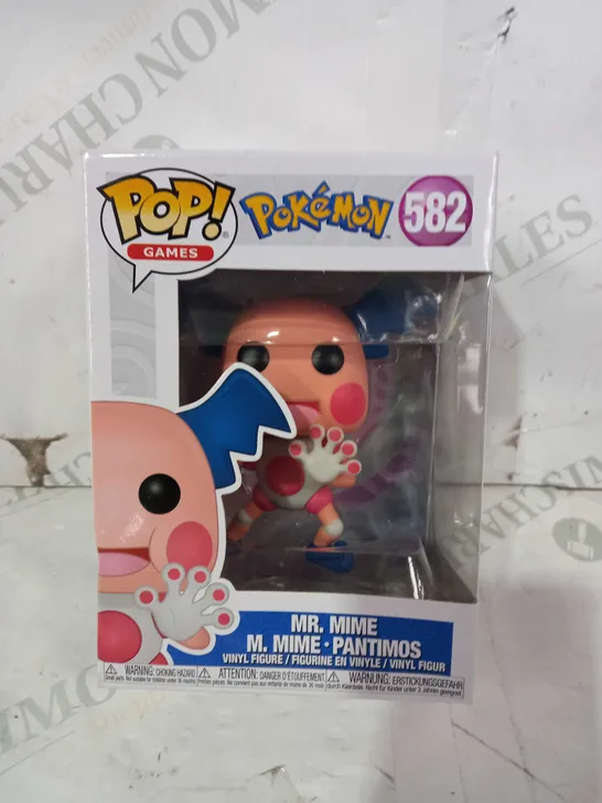 FUNKO POP GAMES 582 - POKÉMON - MR. MIME VINYL FIGURE