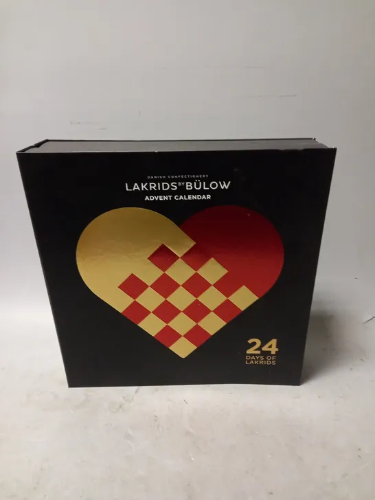 LAKRIDS BY BULOW CONFECTIONARY ADVENT CALENDAR 