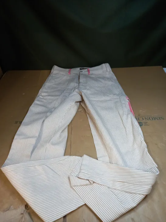 STAN RAY PIN STRIPPED TROUSERS SIZE 30