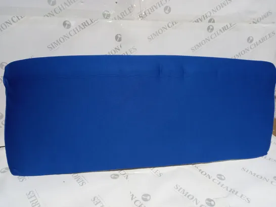 BLUE WEDGE PRESSURE RELIEF PILLOW FOR SLEEPING BED FOAM BODY POSITIONING