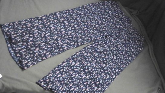 SIMPLY BE FLORAL TROUSERS UK SIZE 20