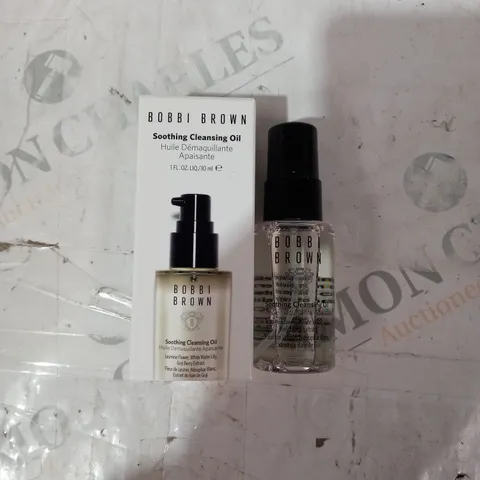 BOXED BOBBI BROWN SOOTHING CLEANSING OIL 