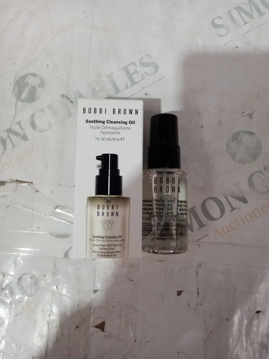 BOXED BOBBI BROWN SOOTHING CLEANSING OIL 