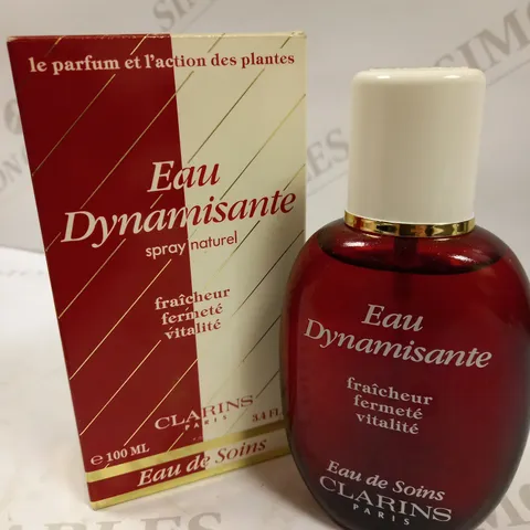 CLARINS PARIS EAU DYNAMISANTE 100ML