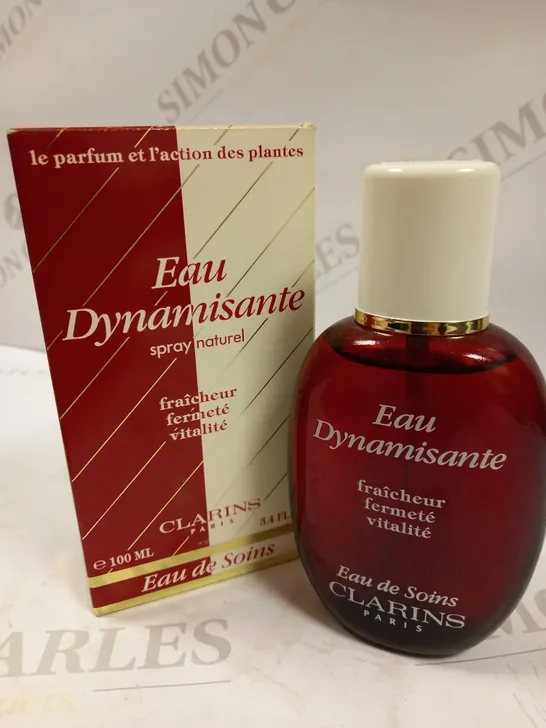 CLARINS PARIS EAU DYNAMISANTE 100ML