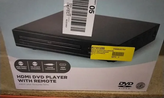 HDMI DVD PLAYER WITH REMOTE