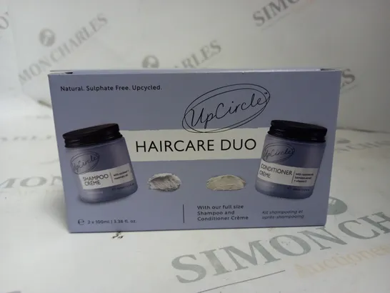 UPCIRCLES HAIRCARE DUO 