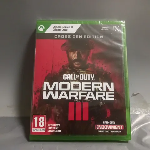 SEALED CALL OF DUTY MODERN WARFARE III (XBOX SERIES X)