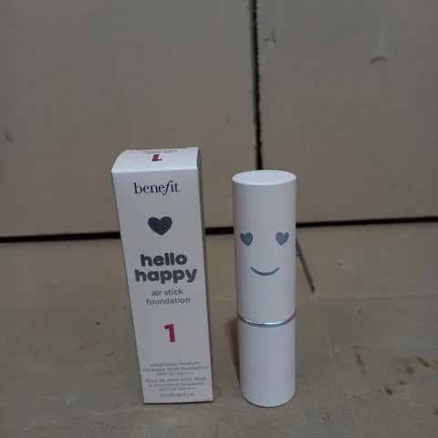 BENEFIT HELLO HAPPY AIR STICK FOUNDATION 