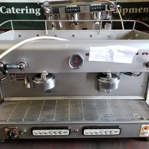 ELEKTRA BARISTA 2 STATION COFFEE MACHINE 