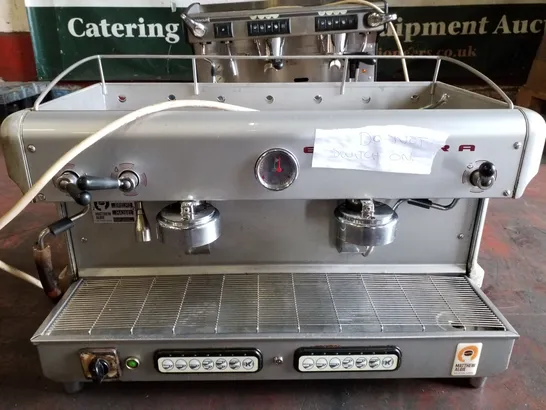 ELEKTRA BARISTA 2 STATION COFFEE MACHINE 