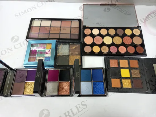 REVOLUTION EYE SHADOW PALETTE COLLECTION 8 ITEMS 